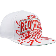 Detroit Red Wings Mitchell & Ness Youth After Shock Snapback Hat Sale