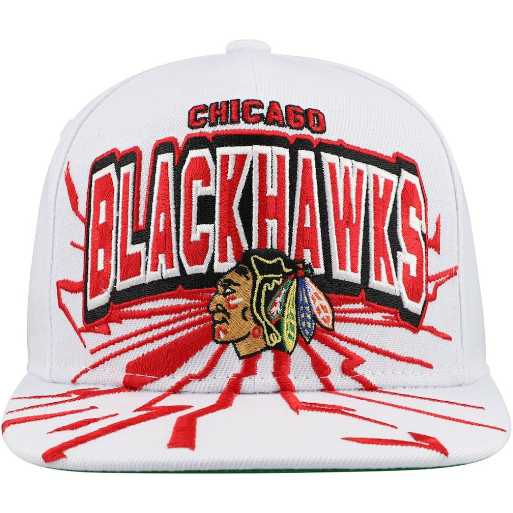 Chicago Blackhawks Mitchell & Ness Youth After Shock Snapback Hat For Sale