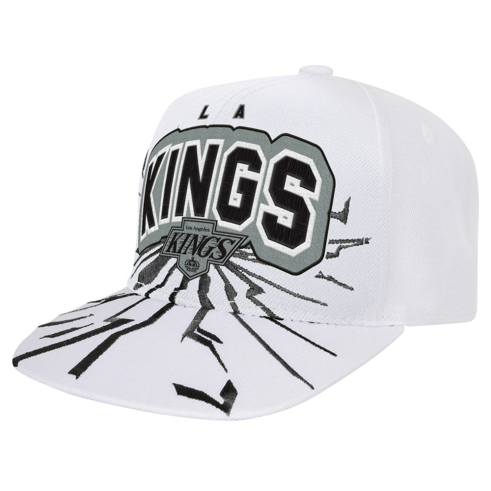 Los Angeles Kings Mitchell & Ness Youth After Shock Snapback Hat Outlet