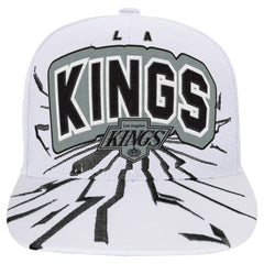 Los Angeles Kings Mitchell & Ness Youth After Shock Snapback Hat Outlet