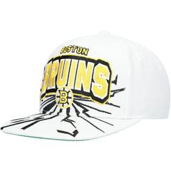 Boston Bruins Mitchell & Ness Youth After Shock Snapback Hat Outlet