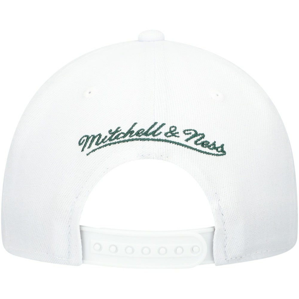 Boston Bruins Mitchell & Ness Youth After Shock Snapback Hat Outlet