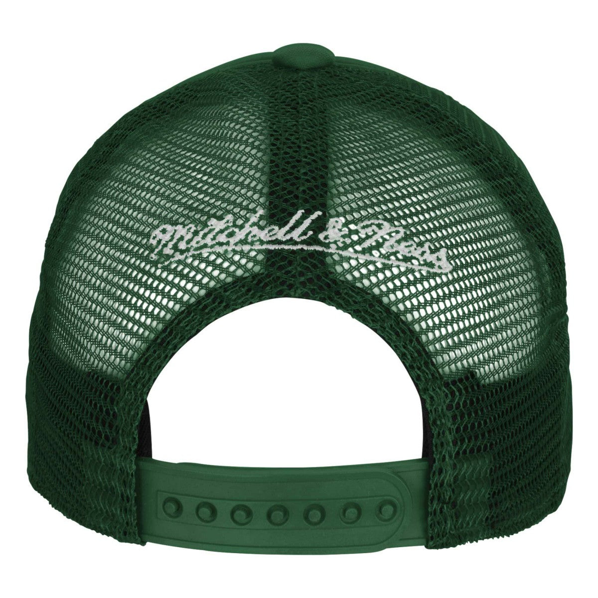 Milwaukee Bucks Youth Core Evergreen Trucker Adjustable Hat New