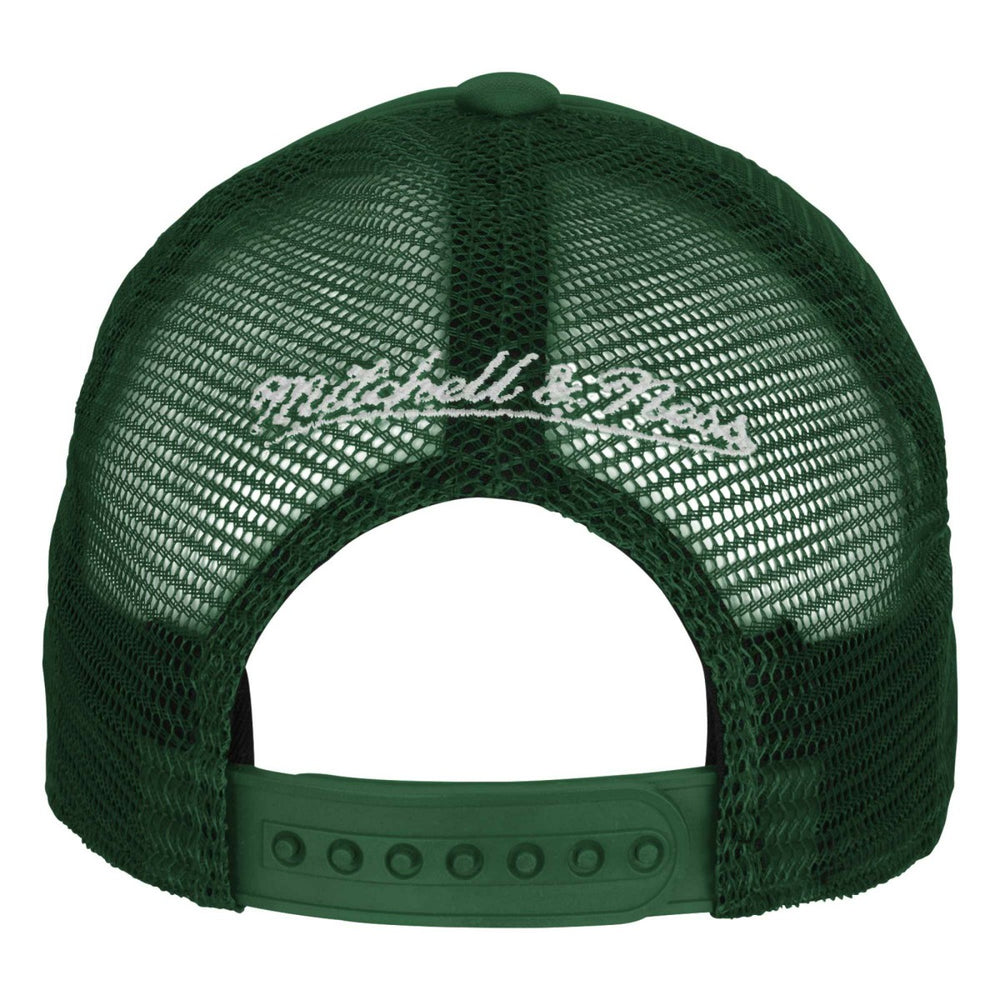 Milwaukee Bucks Youth Core Evergreen Trucker Adjustable Hat New