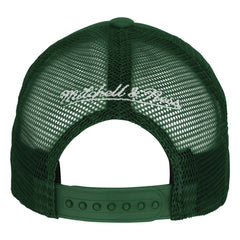 Milwaukee Bucks Youth Core Evergreen Trucker Adjustable Hat New