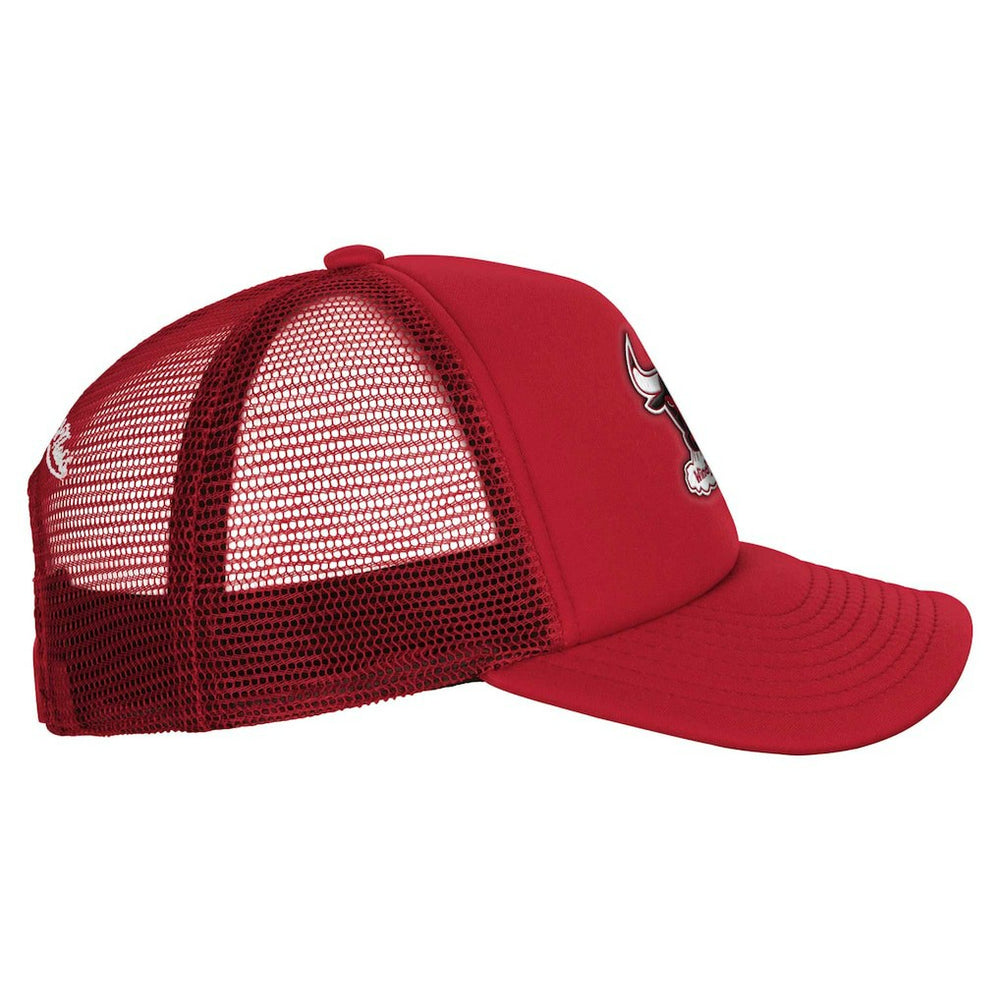 Chicago Bulls Youth Core Evergreen Trucker Adjustable Hat Discount