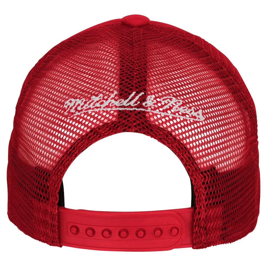 Philadelphia 76ers Youth Core Evergreen Trucker Adjustable Hat On Sale