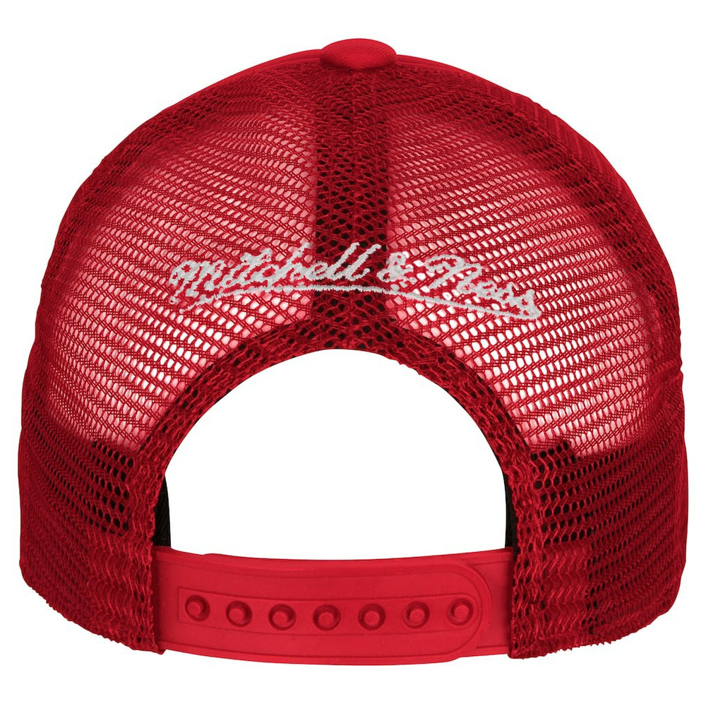 Philadelphia 76ers Youth Core Evergreen Trucker Adjustable Hat On Sale