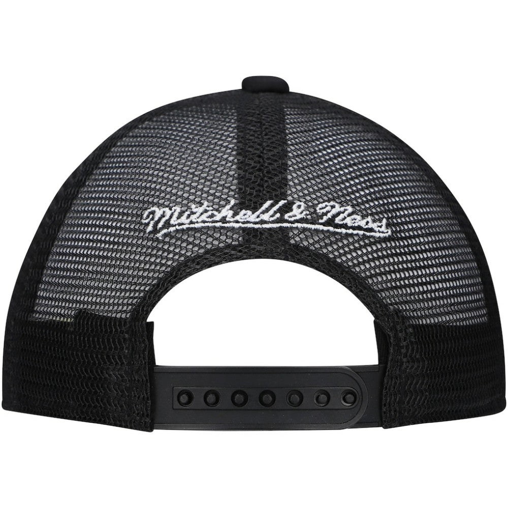 Chicago Blackhawks Mitchell & Ness Youth Core Trucker Adjustable Hat Outlet