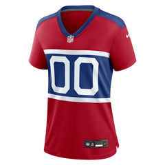 New York Giants Nike Women's Alternate Game Custom Jersey