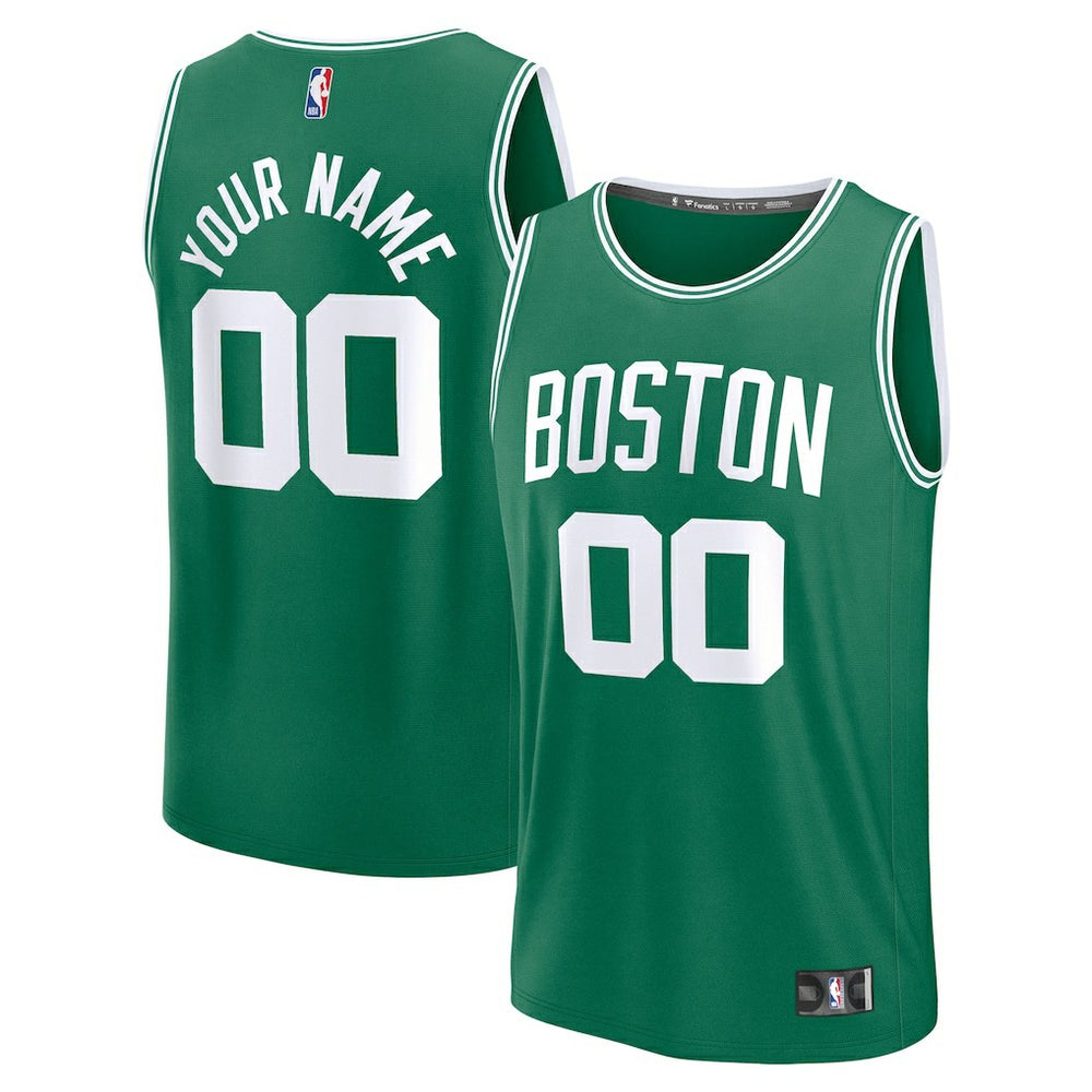 Boston Celtics Fast Break Custom Jersey Outlet