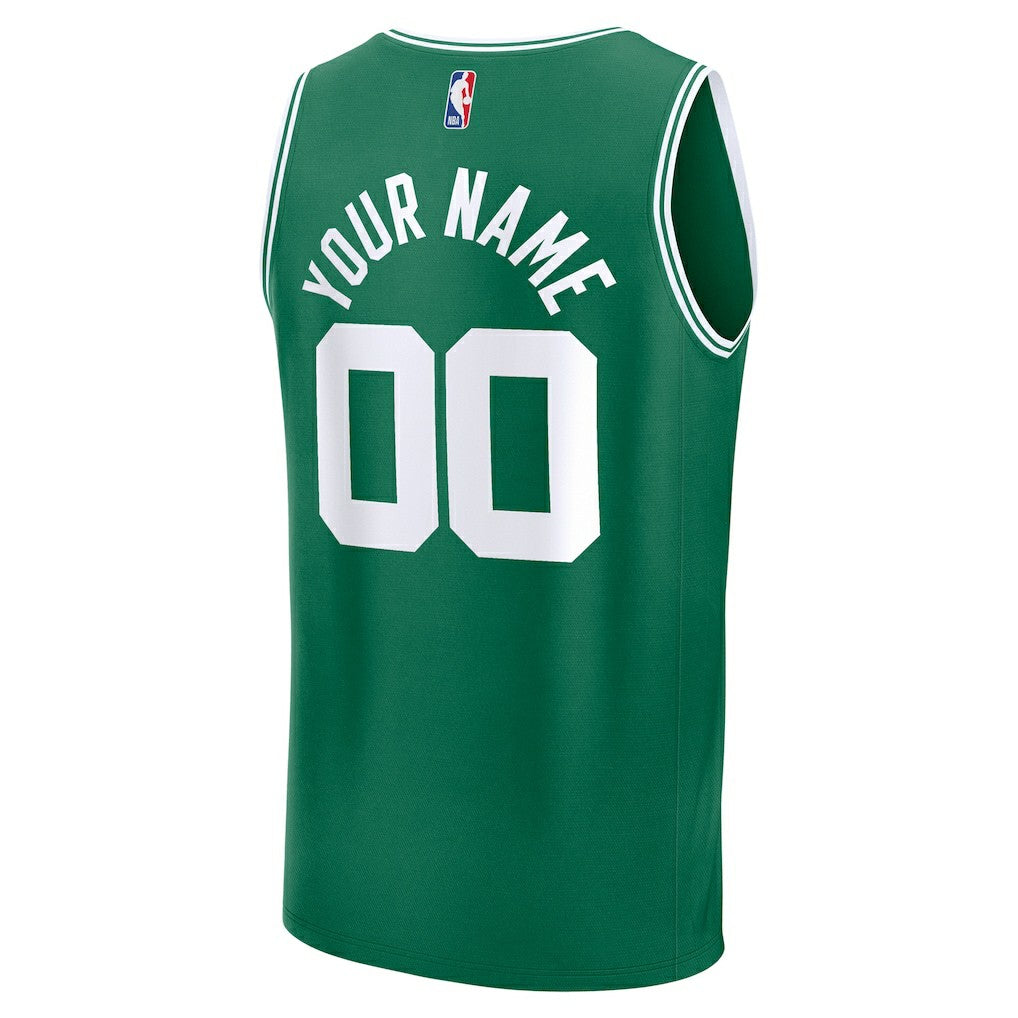 Boston Celtics Fast Break Custom Jersey Outlet