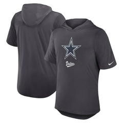 Dallas Cowboys Nike Tri-Blend Performance Hoodie T-Shirt