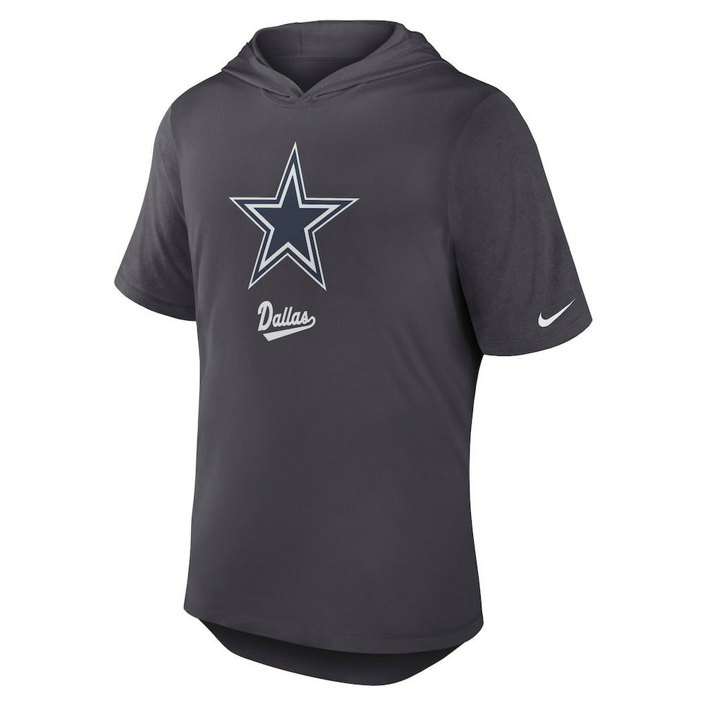 Dallas Cowboys Nike Tri-Blend Performance Hoodie T-Shirt