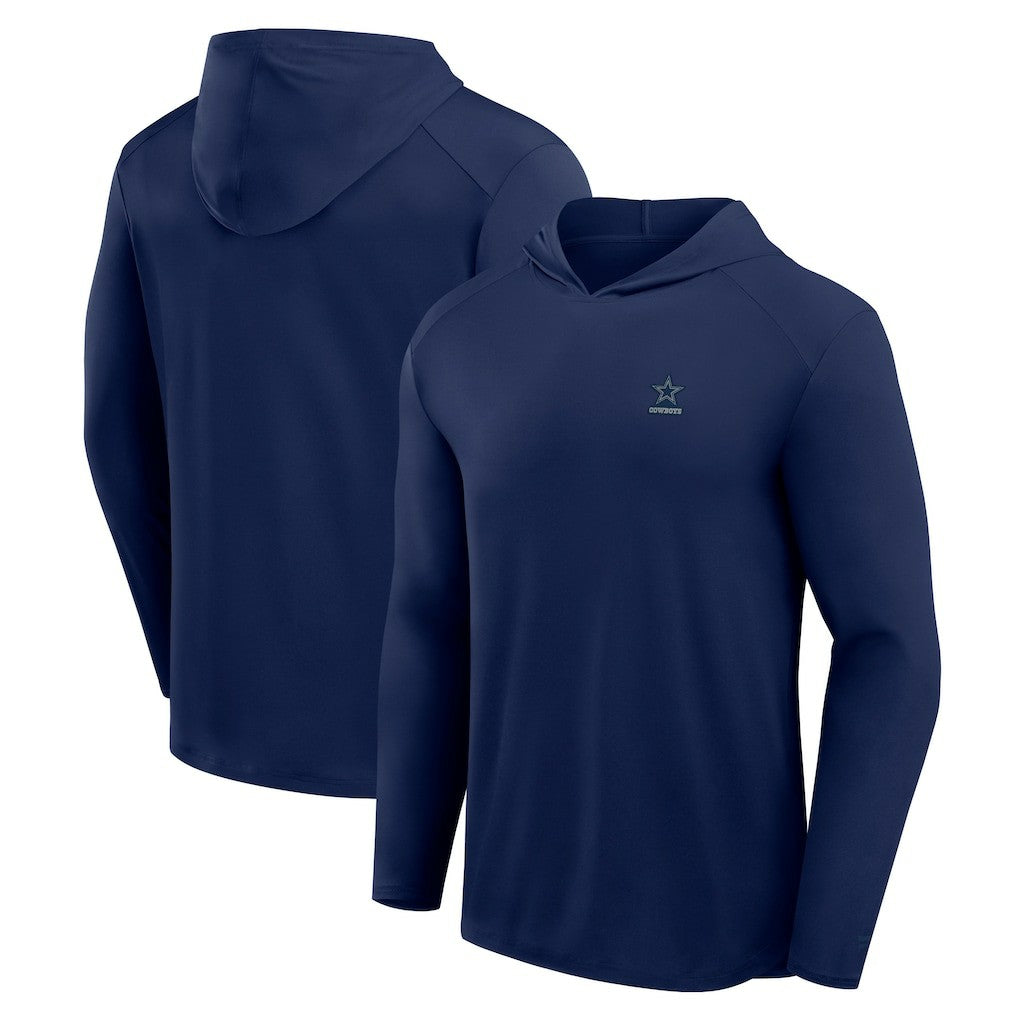 Dallas Cowboys Fanatics Front Office Power Mono Long Sleeve Hoodie T-Shirt