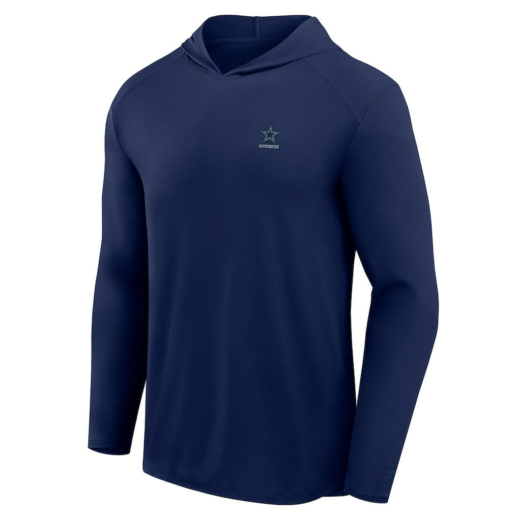 Dallas Cowboys Fanatics Front Office Power Mono Long Sleeve Hoodie T-Shirt
