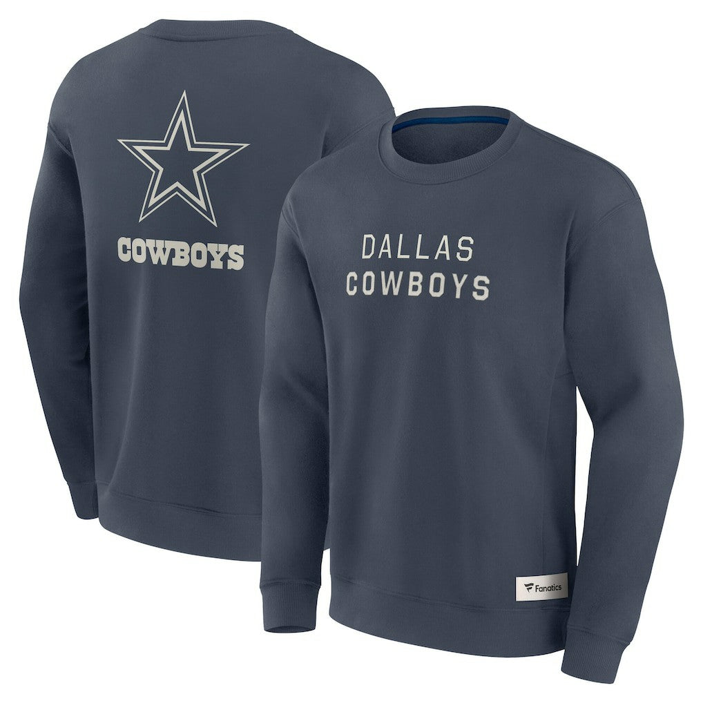 Dallas Cowboys Fanatics Elements Future Ground Lettering Pullover Sweatshirt