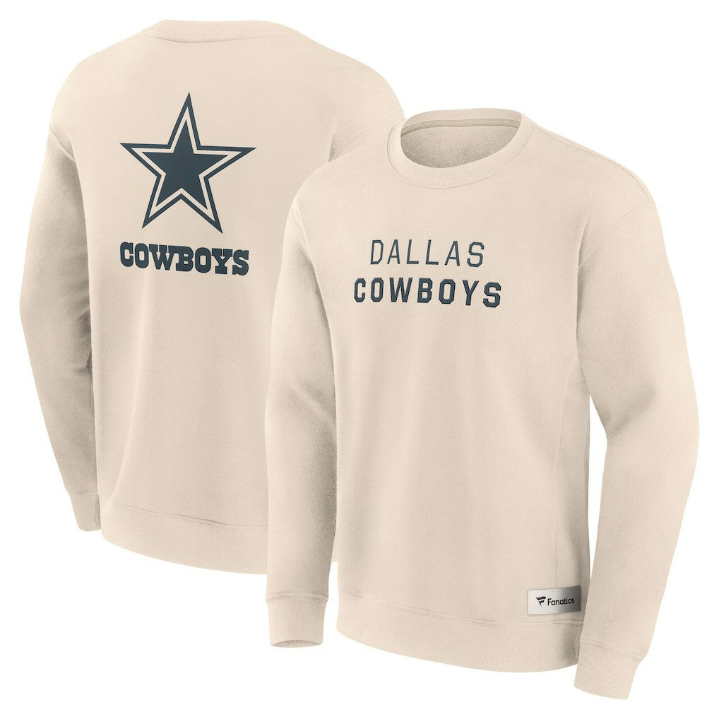 Dallas Cowboys Fanatics Elements Future Ground Lettering Pullover Sweatshirt