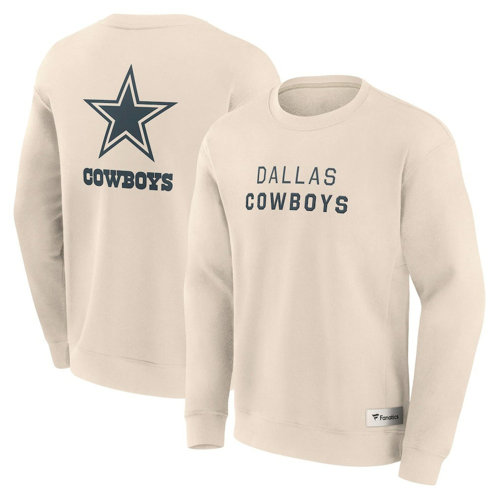 Dallas Cowboys Fanatics Elements Future Ground Lettering Pullover Sweatshirt