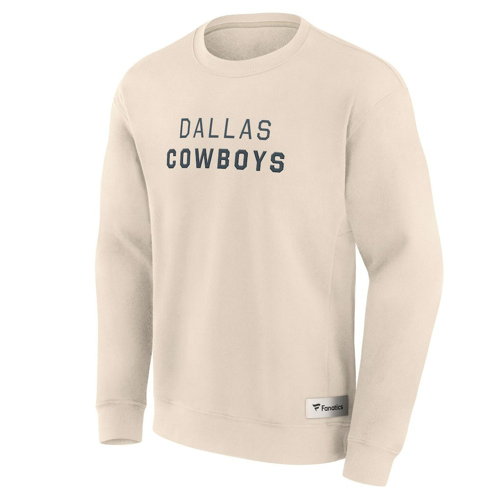 Dallas Cowboys Fanatics Elements Future Ground Lettering Pullover Sweatshirt