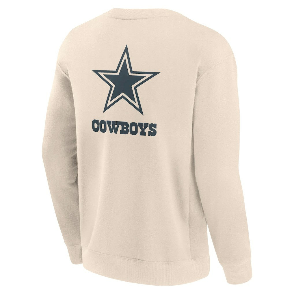 Dallas Cowboys Fanatics Elements Future Ground Lettering Pullover Sweatshirt