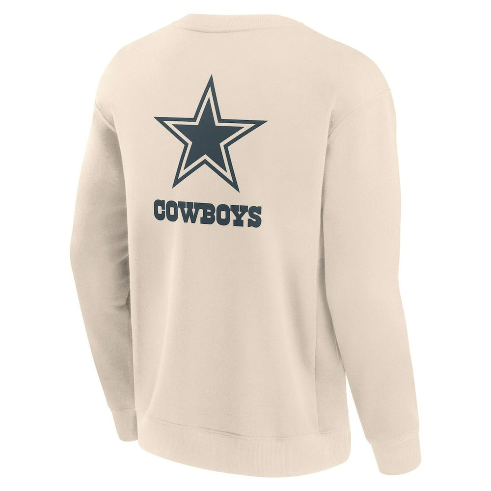 Dallas Cowboys Fanatics Elements Future Ground Lettering Pullover Sweatshirt