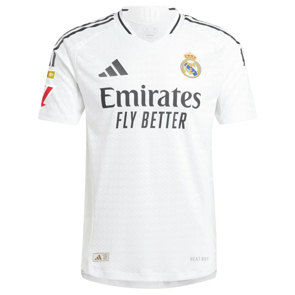 Jude Bellingham Real Madrid 2024/25 Home Player Jersey White - Adidas