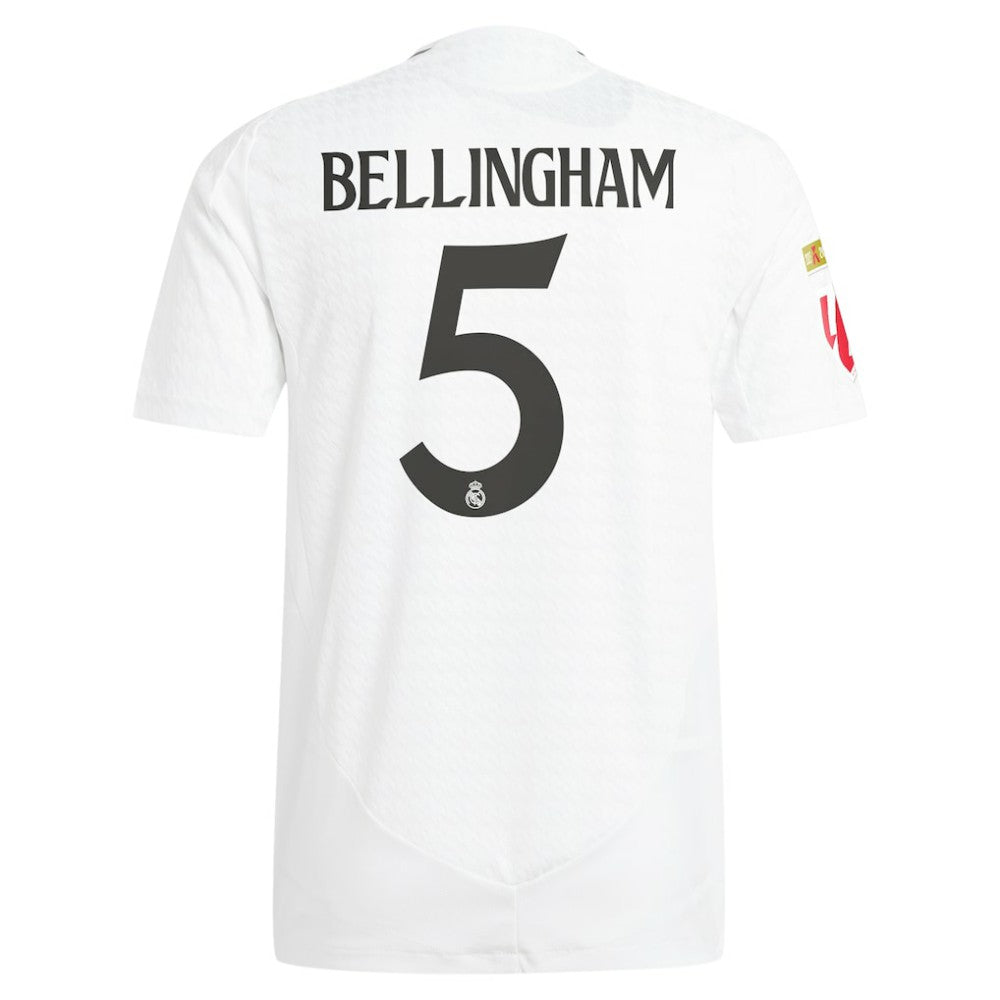 Jude Bellingham Real Madrid 2024/25 Home Player Jersey White - Adidas