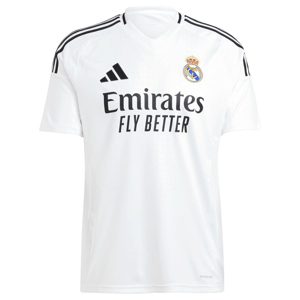 Jude Bellingham Real Madrid 2024/25 Home Replica Player Jersey White - Adidas