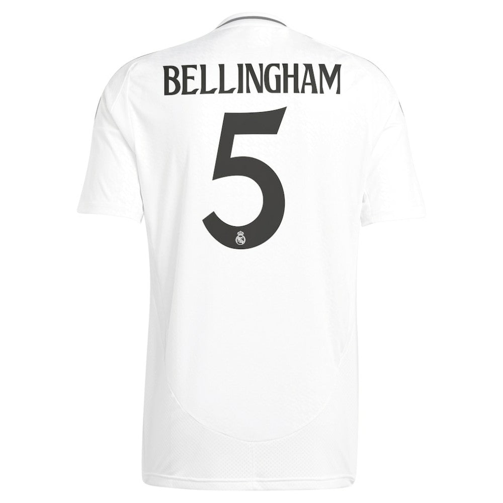 Jude Bellingham Real Madrid 2024/25 Home Replica Player Jersey White - Adidas