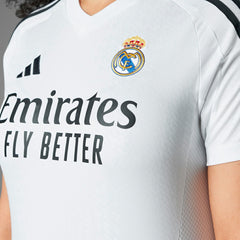 Jude Bellingham Real Madrid Women's 2024/25 Home Replica Player Jersey White - Adidas