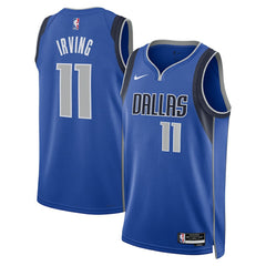 Kyrie Irving Dallas Mavericks Unisex Badge Swingman Replica Jersey sale Discount