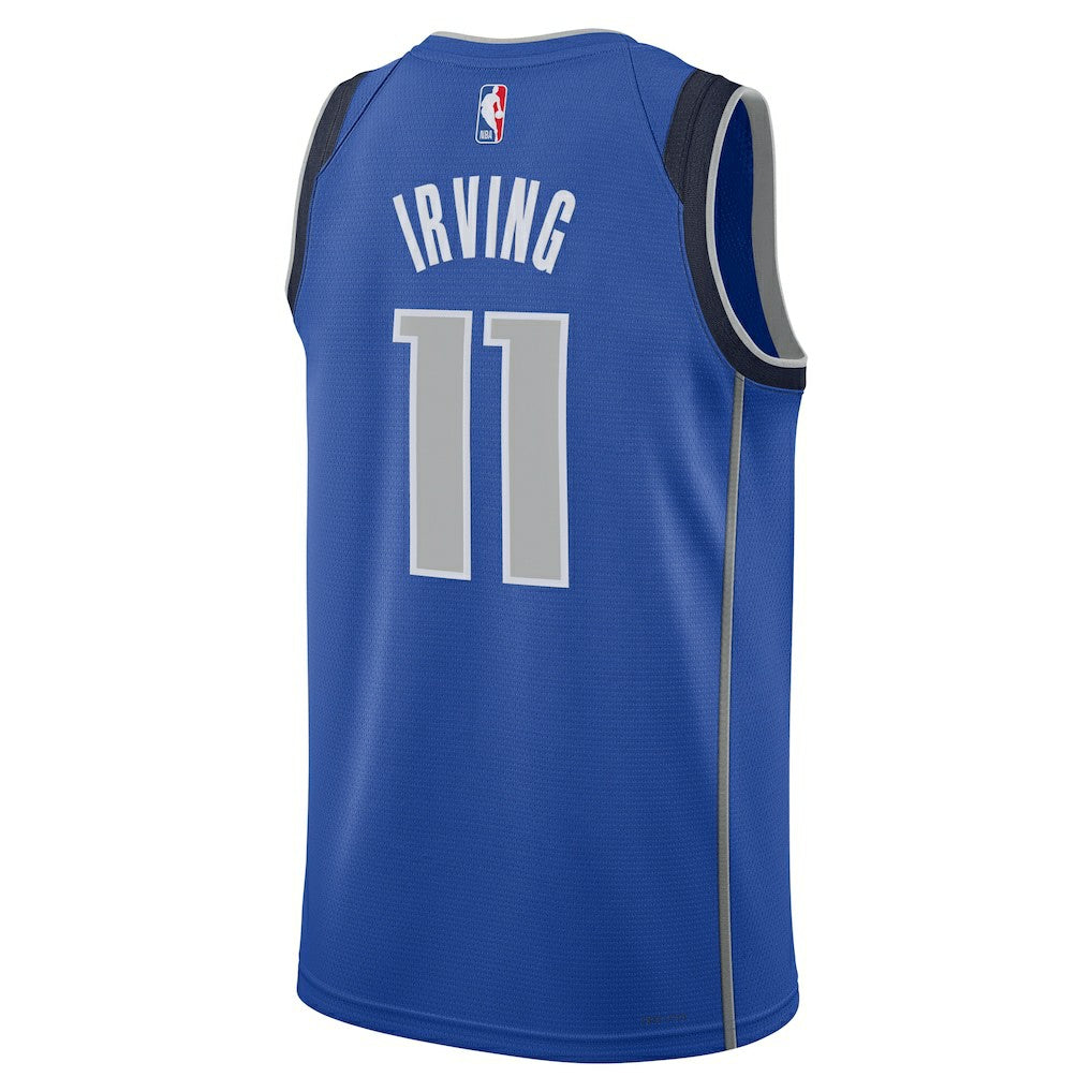 Kyrie Irving Dallas Mavericks Unisex Badge Swingman Replica Jersey sale Discount