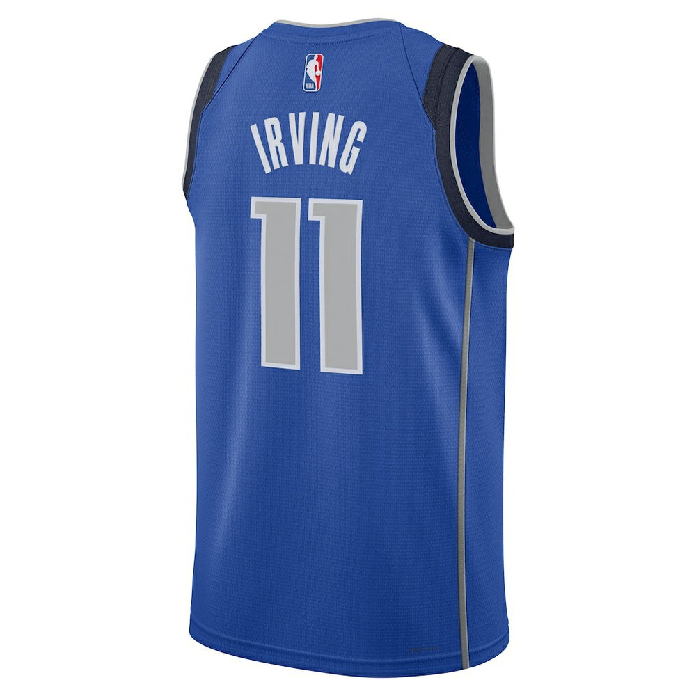 Kyrie Irving Dallas Mavericks Unisex Badge Swingman Replica Jersey sale Discount