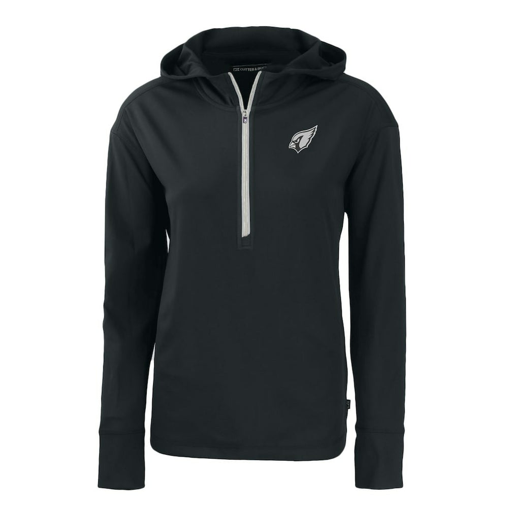 Arizona Cardinals  Cutter & Buck Women's Daybreak Eco Recycled Half-Zip Hoodie