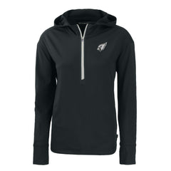 Arizona Cardinals  Cutter & Buck Women's Daybreak Eco Recycled Half-Zip Hoodie