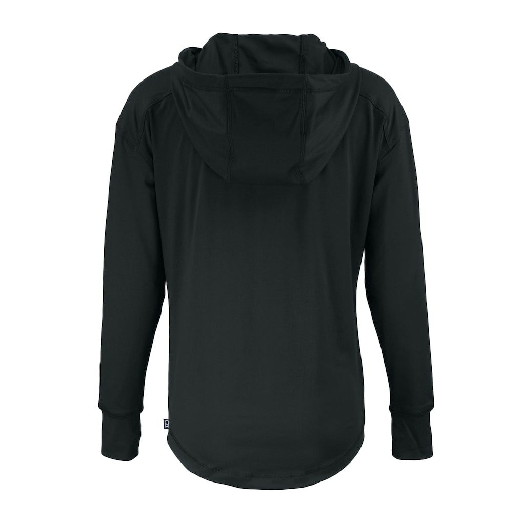 Minnesota Vikings  Cutter & Buck Women's Daybreak Eco Recycled Half-Zip Hoodie