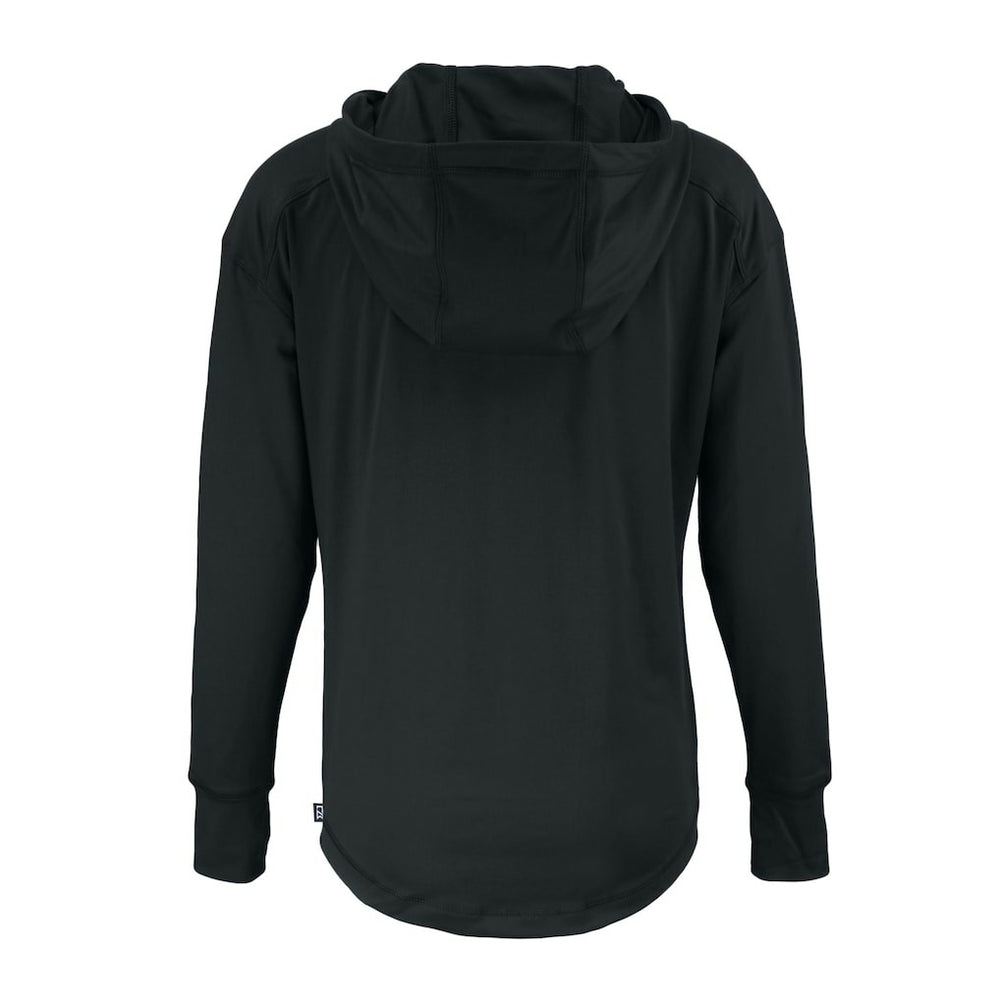Minnesota Vikings  Cutter & Buck Women's Daybreak Eco Recycled Half-Zip Hoodie