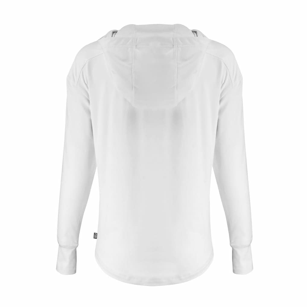 Cincinnati Bengals  Cutter & Buck Women's Daybreak Eco Recycled Half-Zip Hoodie