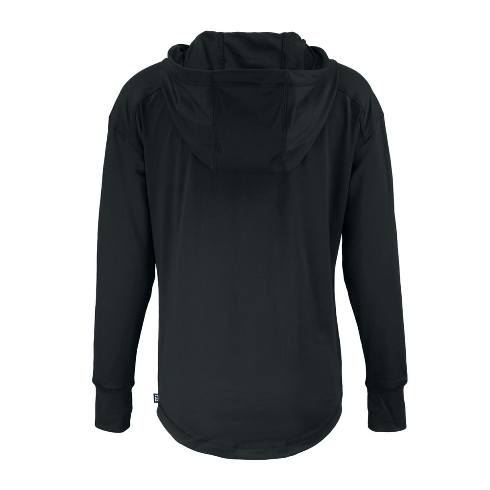Detroit Lions  Cutter & Buck Women's Daybreak Eco Recycled Half-Zip Hoodie