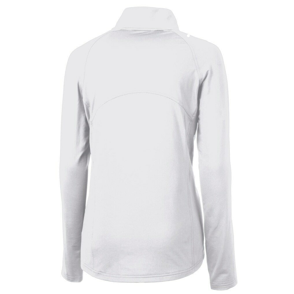 Minnesota Vikings  Cutter & Buck Women's Adapt Eco Knit Stretch Recycled Half-Zip Pullover Top
