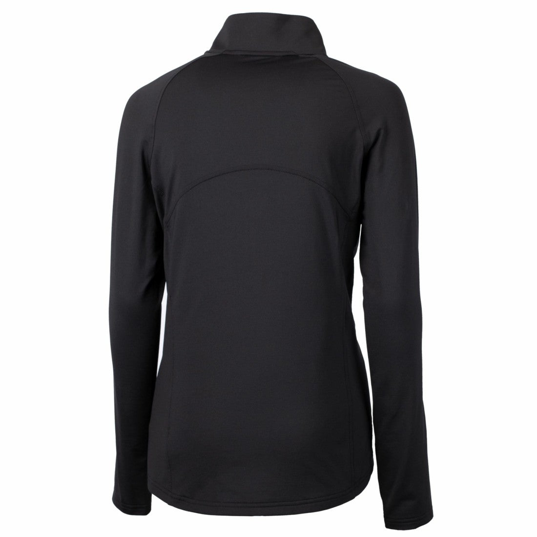 Detroit Lions  Cutter & Buck Women's Adapt Eco Knit Stretch Recycled Half-Zip Pullover Top