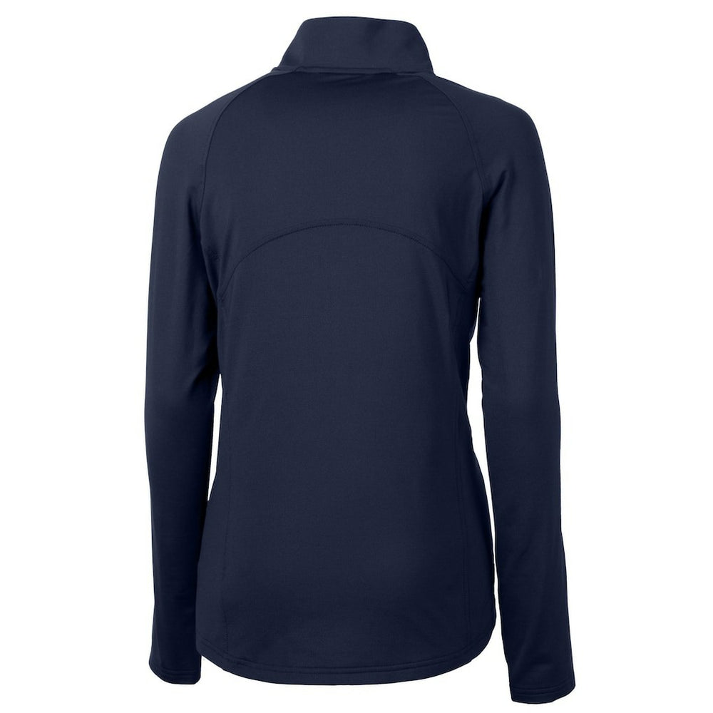 Chicago Bears  Cutter & Buck Women's Adapt Eco Knit Stretch Recycled Half-Zip Pullover Top