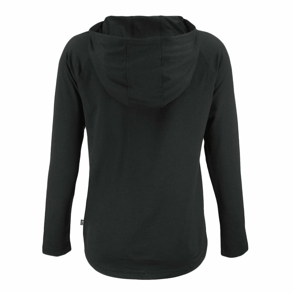 Buffalo Bills  Cutter & Buck Women's Coastline Epic Comfort Eco Recycled Long Sleeve Hoodie T-Shirt