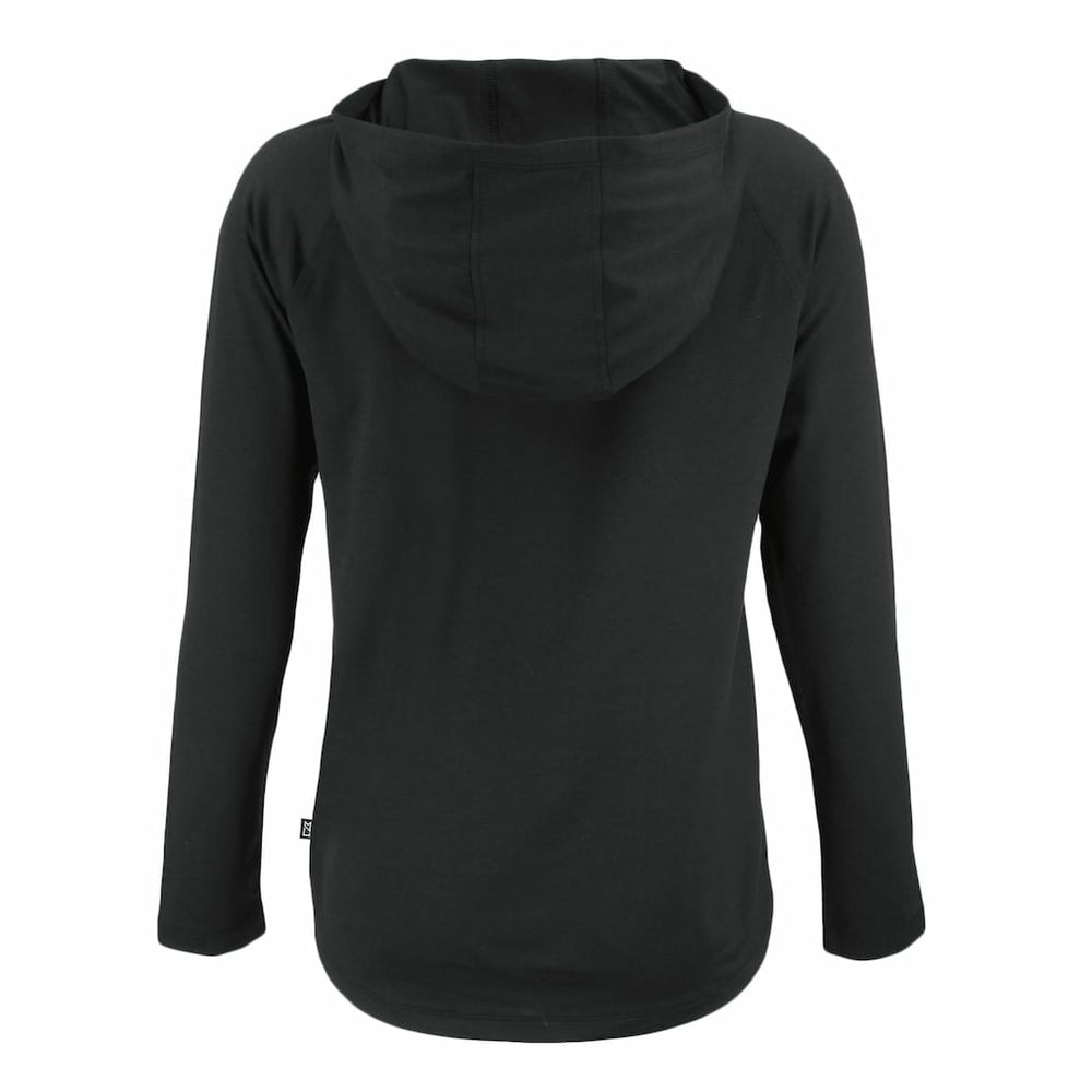 Buffalo Bills  Cutter & Buck Women's Coastline Epic Comfort Eco Recycled Long Sleeve Hoodie T-Shirt