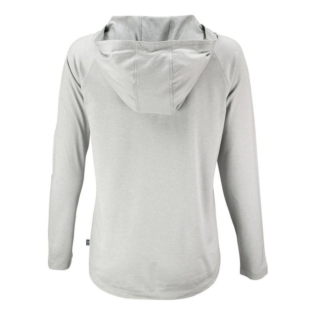 Jacksonville Jaguars  Cutter & Buck Women's Coastline Epic Comfort Eco Recycled Long Sleeve Hoodie T-Shirt