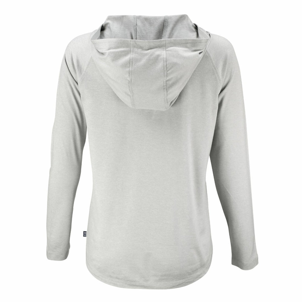 Detroit Lions  Cutter & Buck Women's Coastline Epic Comfort Eco Recycled Long Sleeve Hoodie T-Shirt