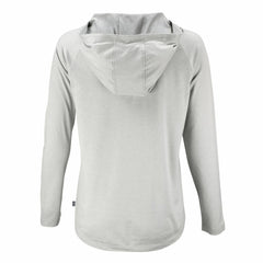 Detroit Lions  Cutter & Buck Women's Coastline Epic Comfort Eco Recycled Long Sleeve Hoodie T-Shirt