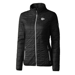 Kansas City Chiefs  Cutter & Buck Women's Rainier PrimaLoft Eco Insulated Full-Zip Puffer Jacket