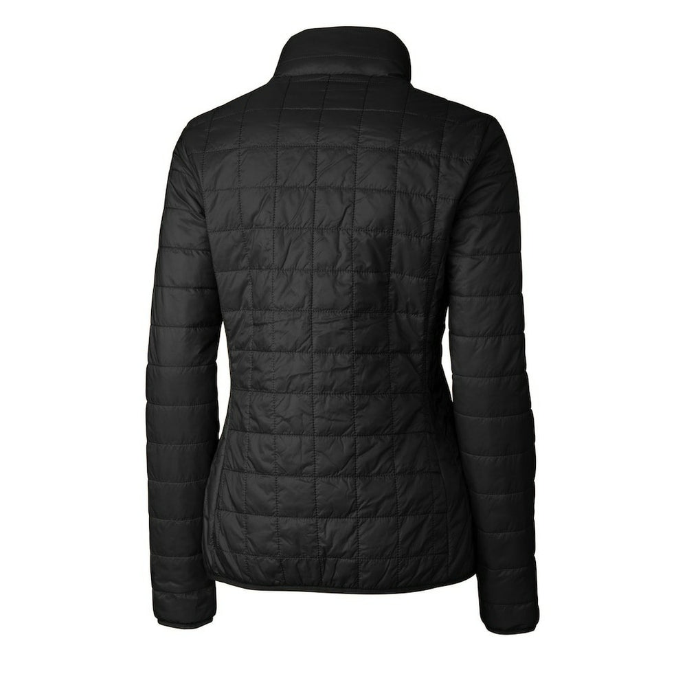 Kansas City Chiefs  Cutter & Buck Women's Rainier PrimaLoft Eco Insulated Full-Zip Puffer Jacket